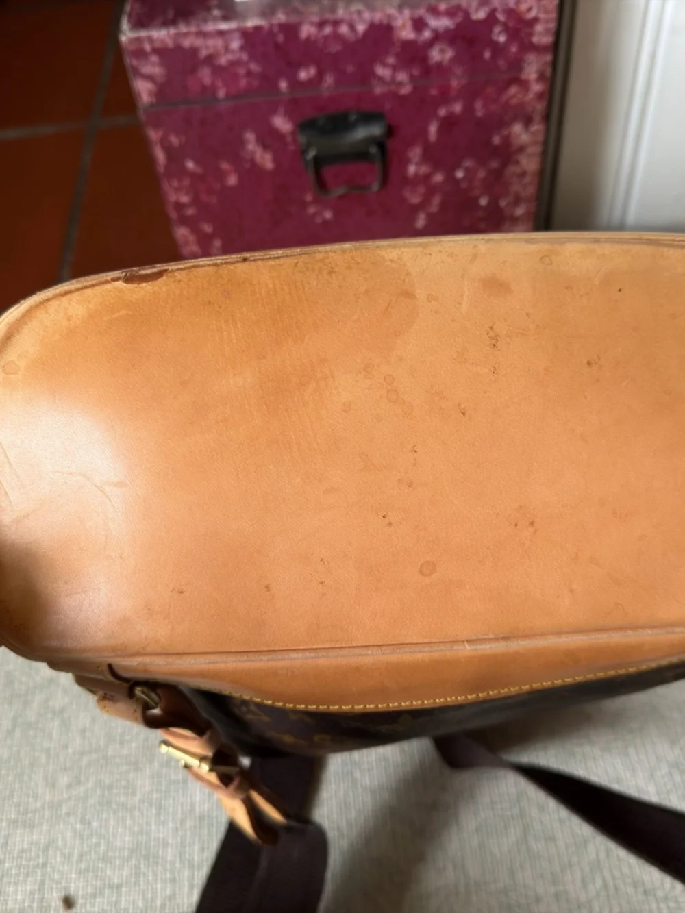 Louis Vuitton Montsouris GM Backpack Monogram (Vintage) - Picture 8 of 15